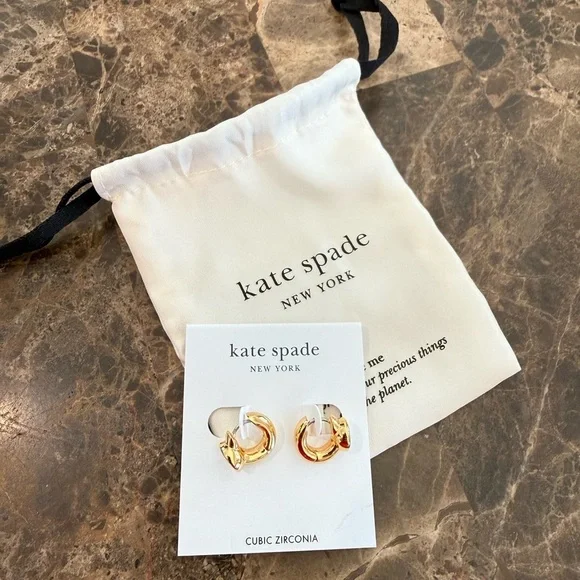 kate Spade Small Hoop Earrings