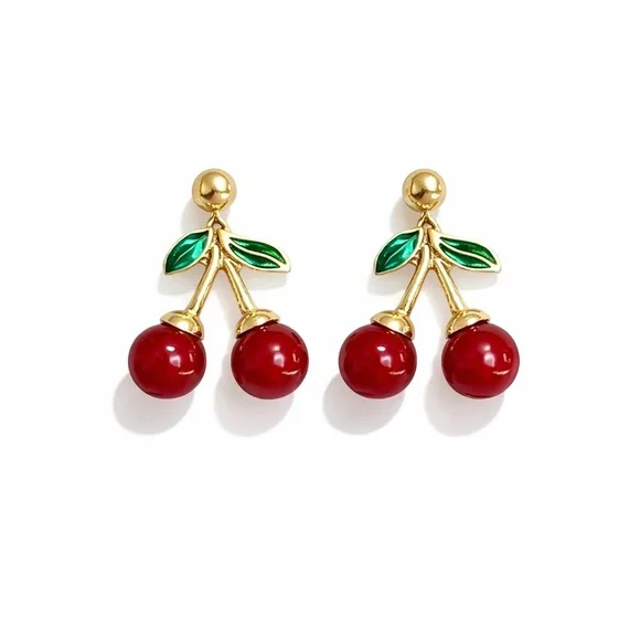 ⚜️ Cherry Transformer  Earrings