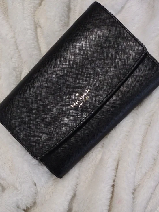 kate spade Black Crossbody Wallet Bag
