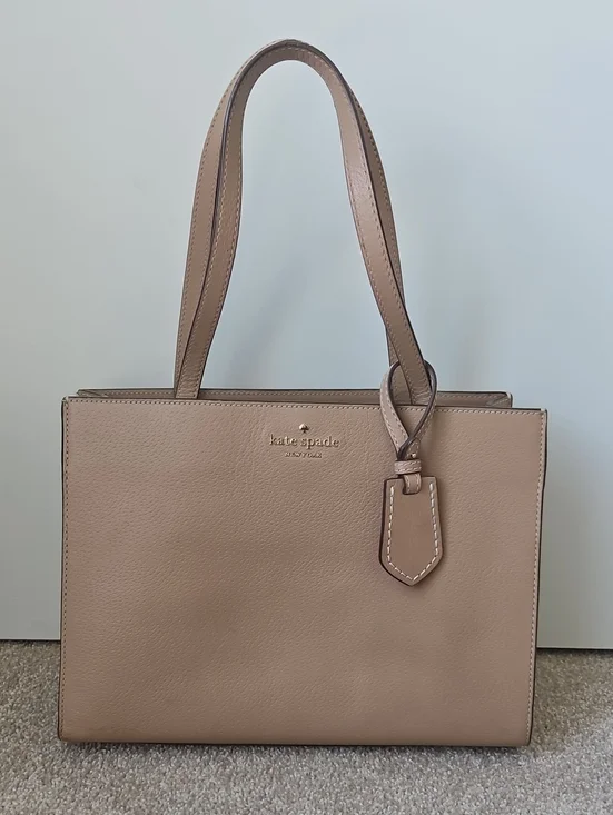 Kate Spade Nude/Tan Thompson Street Large Sam