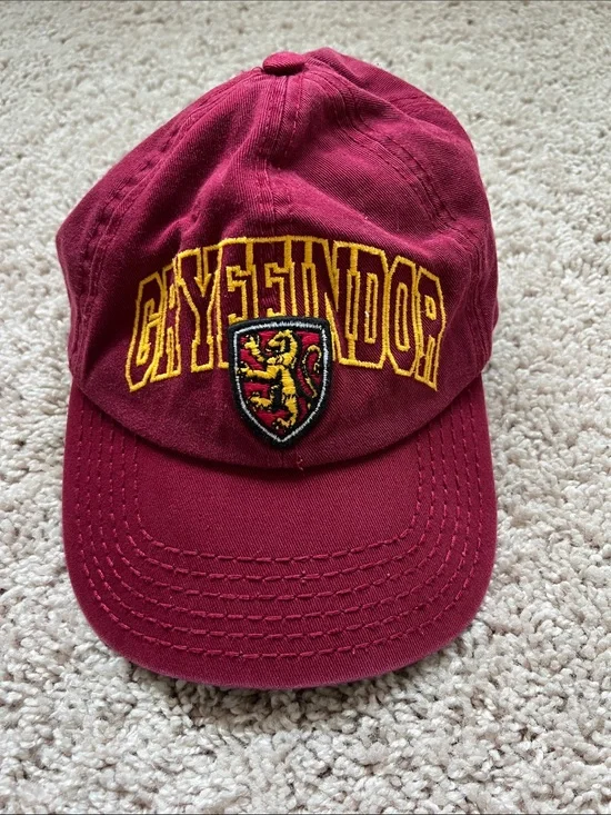 Harry Potter Gryffindor Kids Baseball Cap