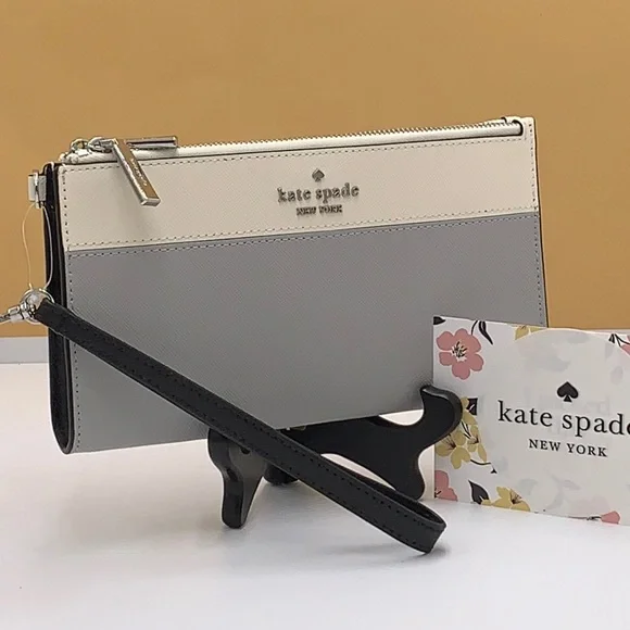 KATE SPADE Madison Double Zip Wristlet