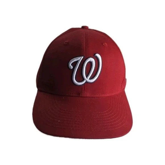 MLB WASHINGTON NATIONALS Team  Hat Cap OC SPORTS Size Youth Baseball Player