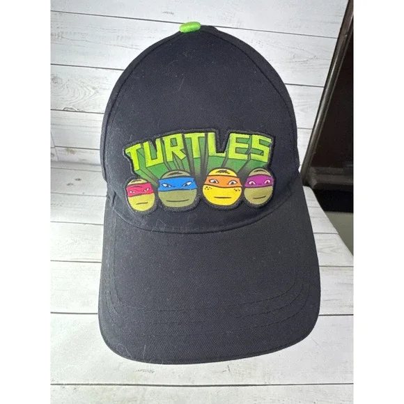 Teenage‎ Mutant Ninja Turtles TMNT Youth Snapback Hat Nickelodeon Cap