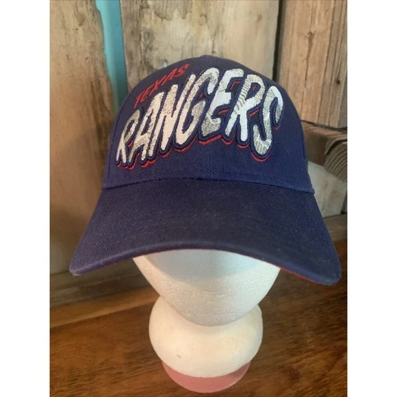 Texas Rangers 2013 New Era 9Forty Youth Blue MLB Baseball Cap‎ Embroidered