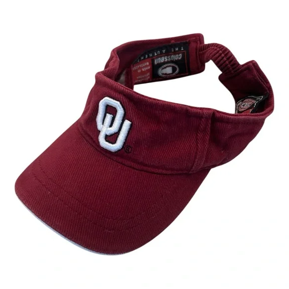 Vintage University of‎ Oklahoma Colosseum Baby Infant Visor