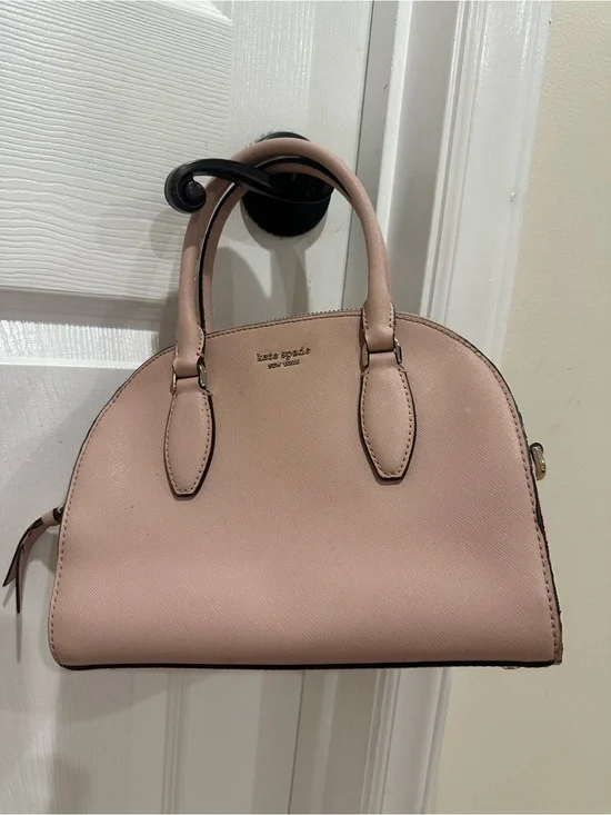 kate spade Blush Pink Mini Dome Satchel