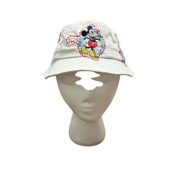 Toddler Mickey Mouse Bucket Hat Traditional Floppy Hat Minnie Mouse
