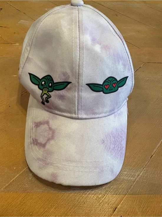 Star Wars Grogu Baby Yoda Tie Dye Adjustable Hat