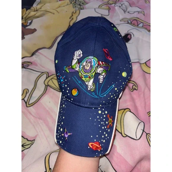 Vintage 90s Toy Story Buzz Lightyear Child's Hat