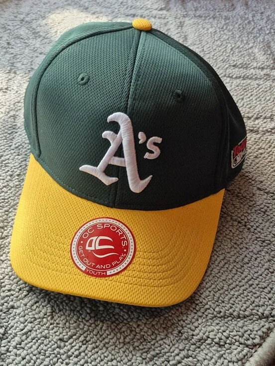 Oakland A's Youth Baseball Cap NWT
