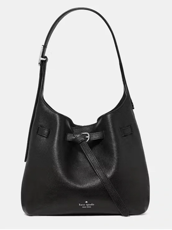 Kate Spade New York 454 Belted Small Shoulder Bag Black