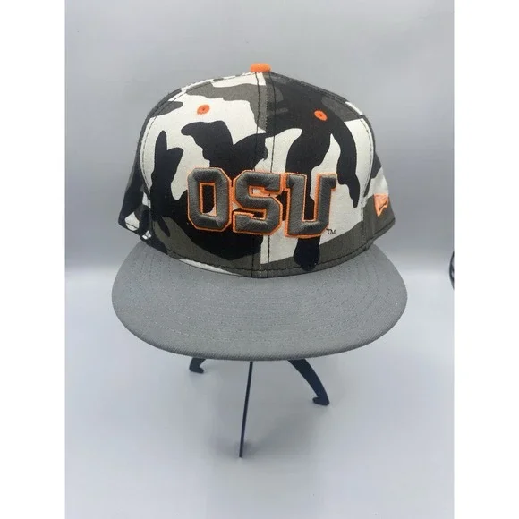 Oregon State Beavers NCAA New Era 7 3/4 Cap Camo Hat