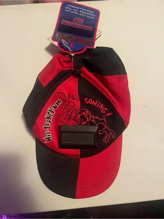Mil-Looney-um Looney Tunes Hat VINTAGE