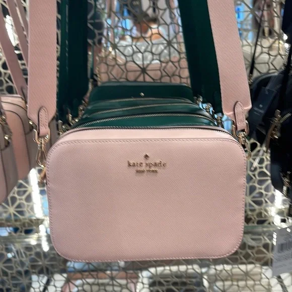 Kate Spade Madison Mini Camera Bag COLOR: Conch Pink NWT