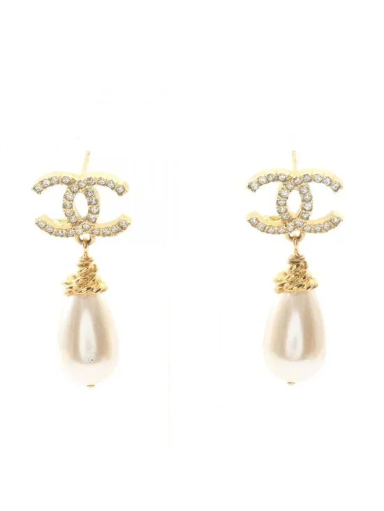 Chanel Earrings CC Logo 20