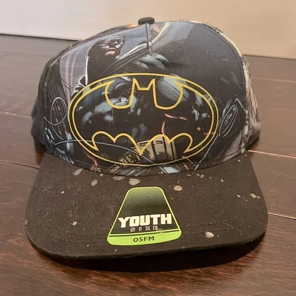 Batman youth hat NWT