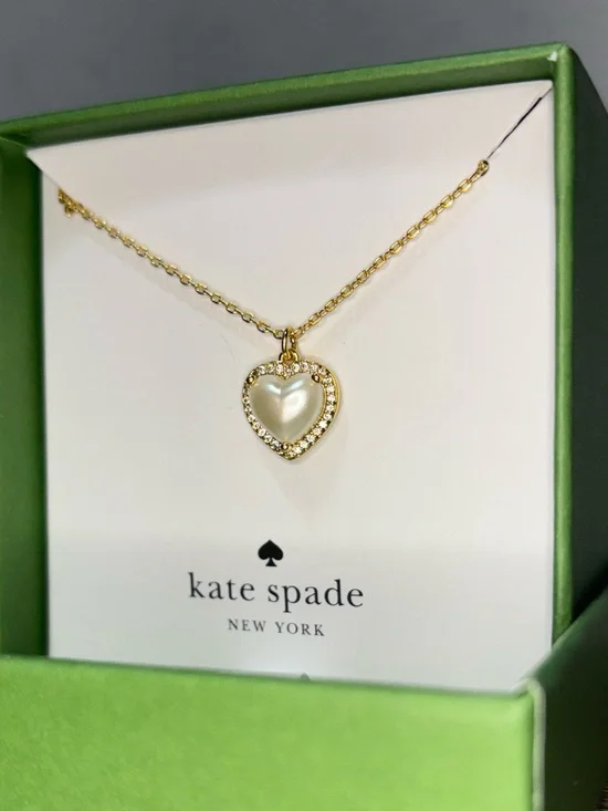 kate spade My Love Pendant Necklace