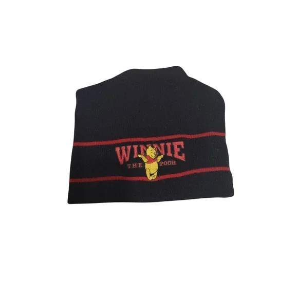 Vintage Winnie The Pooh Beanie‎ Hat OS Nostalgia Kidcore Lightweight