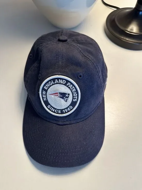 Vintage NFL Game Day New England Patriots Hat Baseball Cap Adjustable Youth