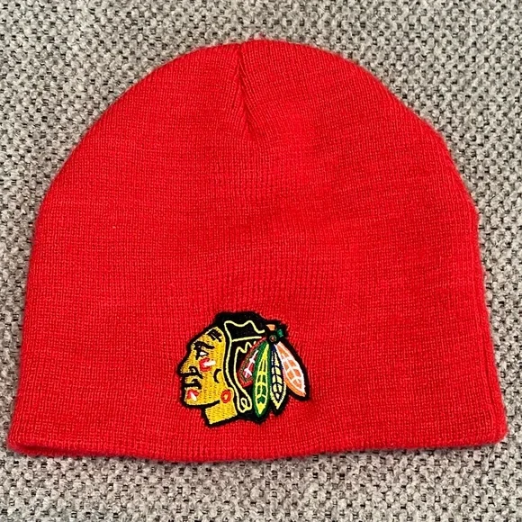Chicago Blackhawks Toddler Beanie 2-4‎