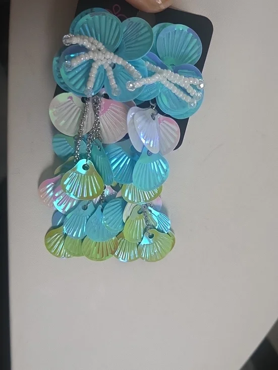 Paparazzi Seashell Multi Post Earrings NWT