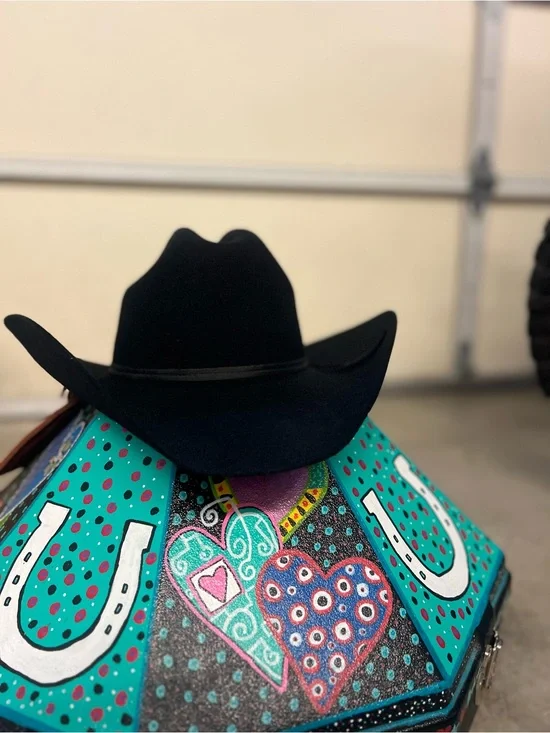 Seratelli 6x beaver cowboy hat