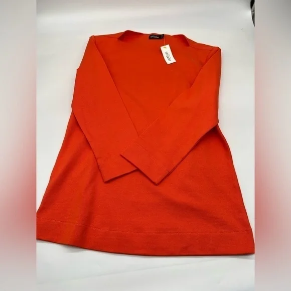 Kate Spade beautiful orange/ coral color top NWT