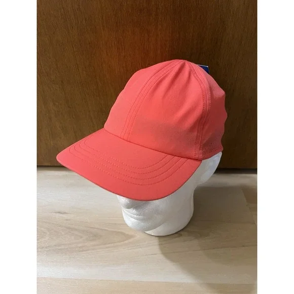 New DSG‎ Hat All Sport Cap Adjustable Strap Youth Cabana Coral Kids Unisex