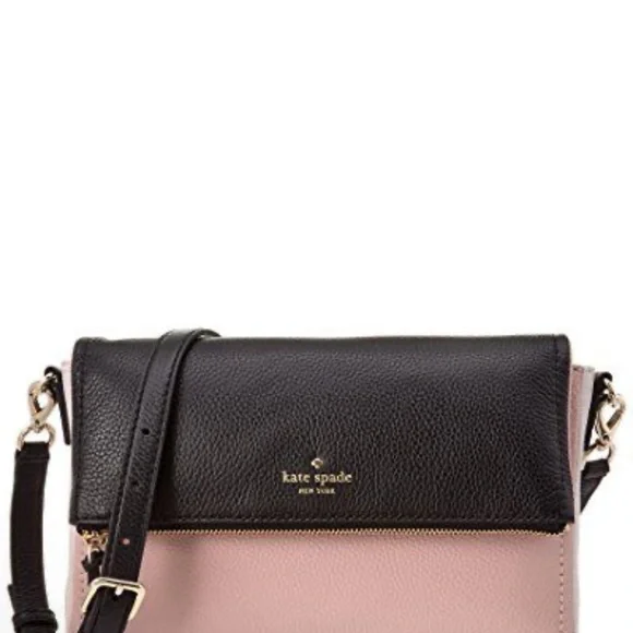Kate Spade Two-Tone Leather Crossbody Bag