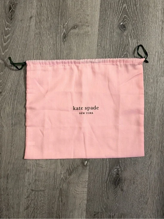 kate spade Pink Drawstring Dust Pouch