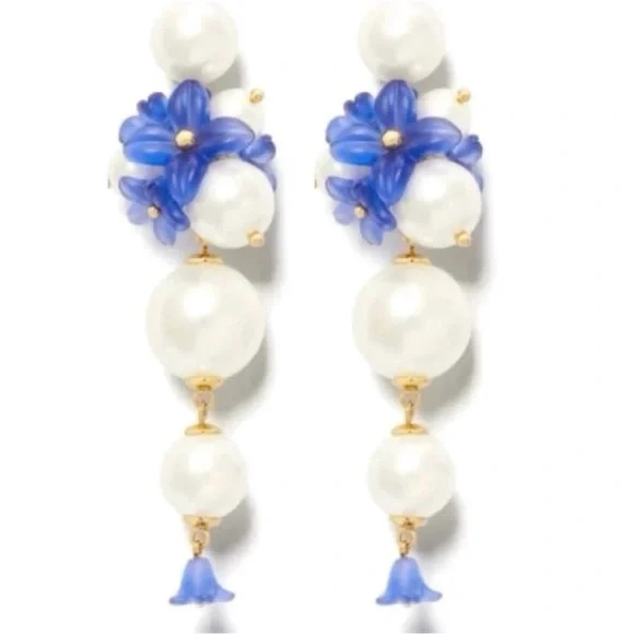Kate Spade Freshly Picked Statement Earrings NEW