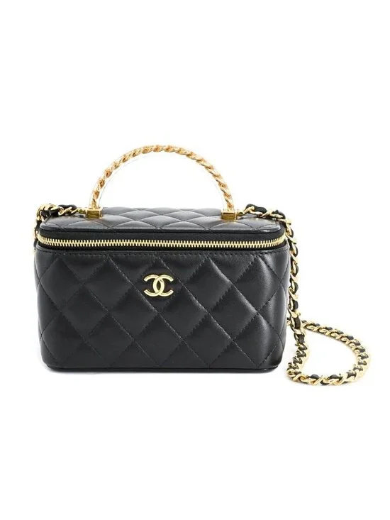 Chanel Shoulder Bag Chain Vanity