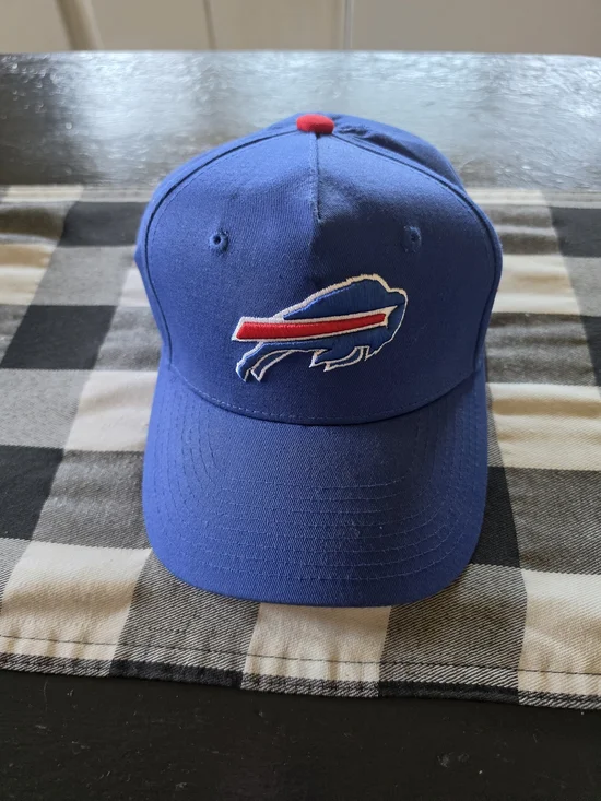 NFL Buffalo Bills Kids Royal Blue Hat with Red Accent