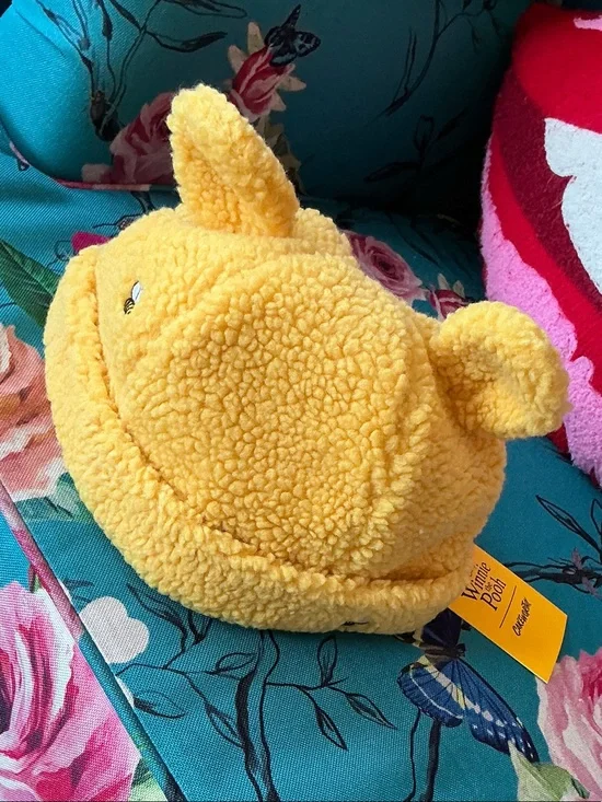 Winnie the Pooh Sherpa Ear Beanie Hat
