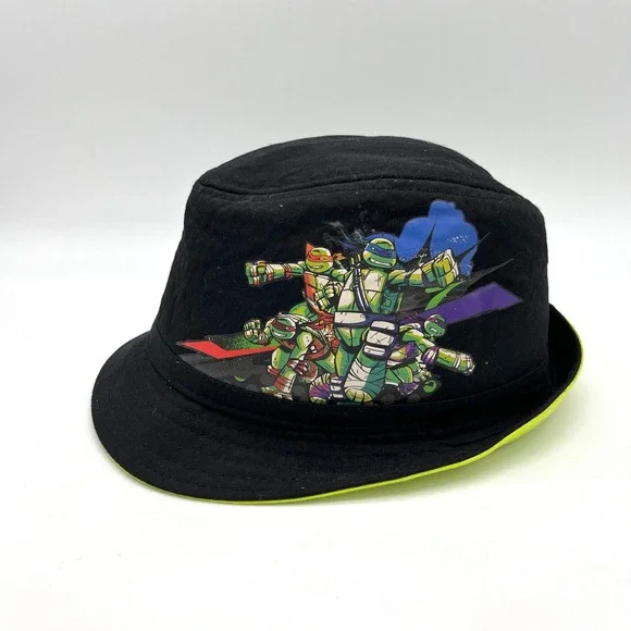 Nickelodeon TMNT Bucket Hat Youth OSFM Teenage Mutant Ninja Turtles‎