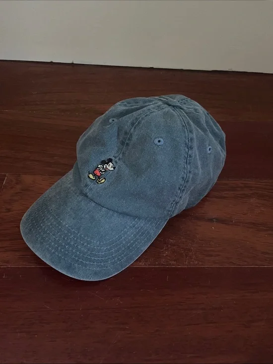 Disney Blue Mickey Mouse Cap