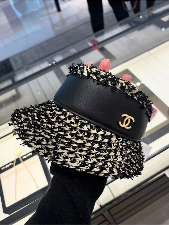 Brand new CHANEL 26M Visor