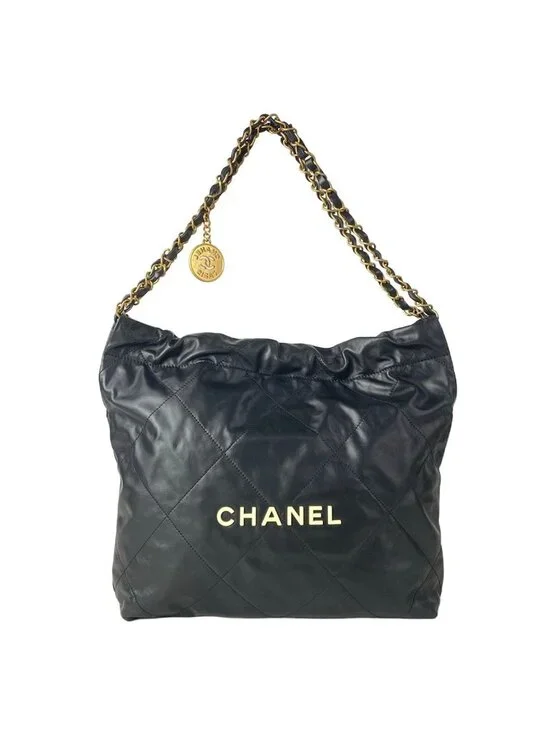 Chanel Shoulder Bag 22 Small Black
