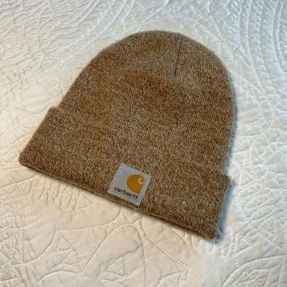 Carhartt youth knit hat osfm unisex