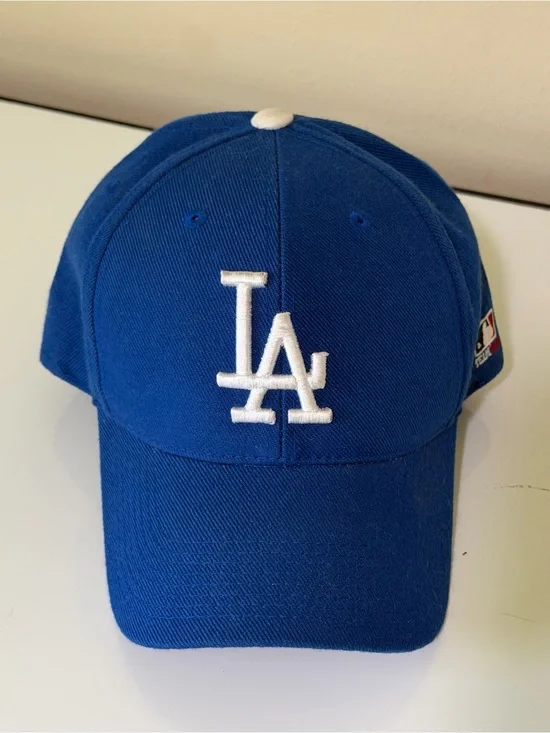 Vintage 90’s Outdoor Cap - Los Angeles Dodgers Blue Team MLB Cap
