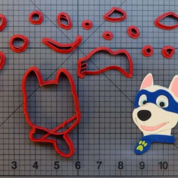 Paw Patrol Apollo Cookie/Fondant Cutter 3”