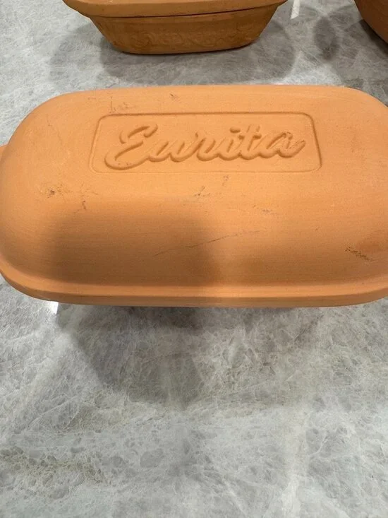 Eurita Reston Lloyd Clay Loaf Pan #97700/7 Made in Portugal