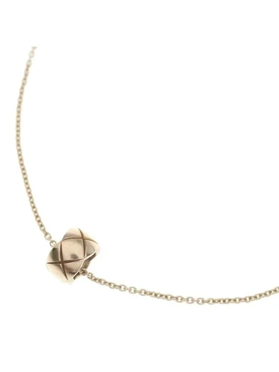 Chanel Coco Crush Necklace 18k Pink Gold