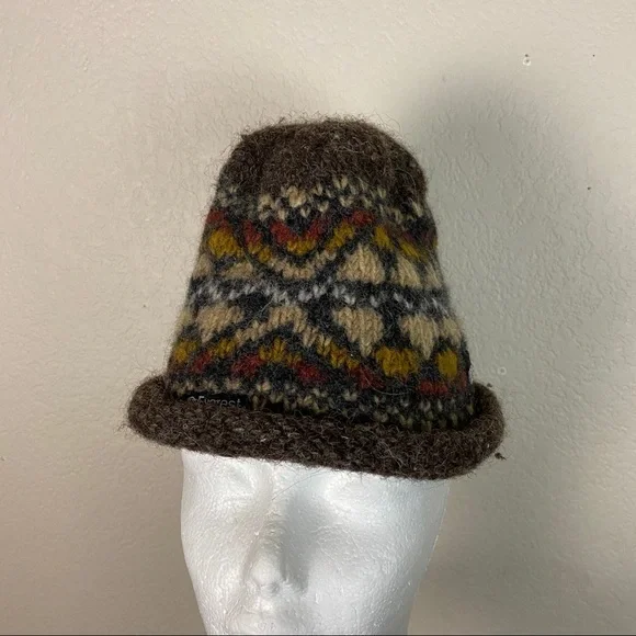 Everest Beanie Hand Made Wool Baby Size