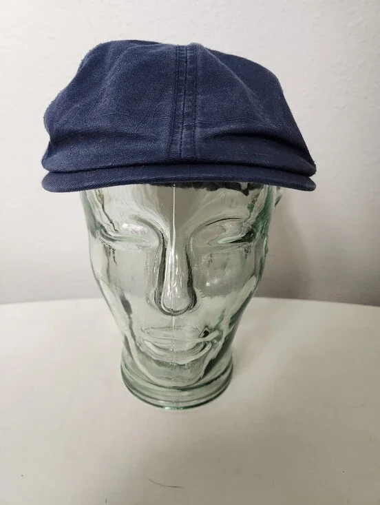 Gap BabyGap (Toddler Size 2-3yo) Navy Twill Newsboy Cap-Size S/M