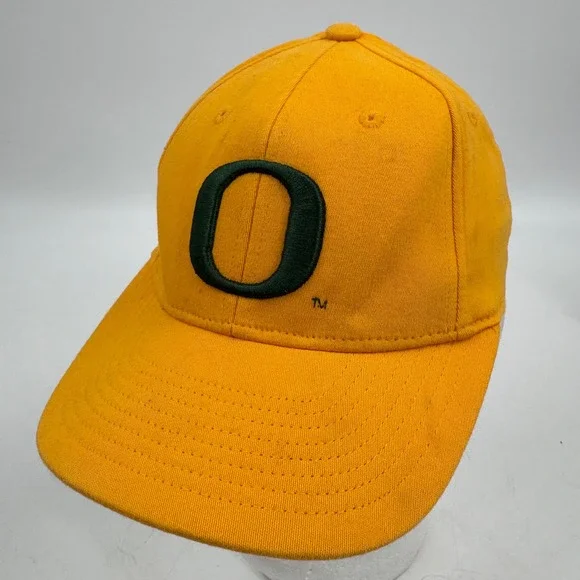 Nike Oregon Ducks O Logo Baseball‎ Cap Youth Yellow Green