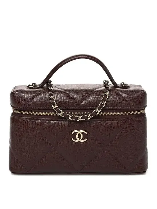 Chanel Caviar Quilted Top Handle Slim #295687C52B