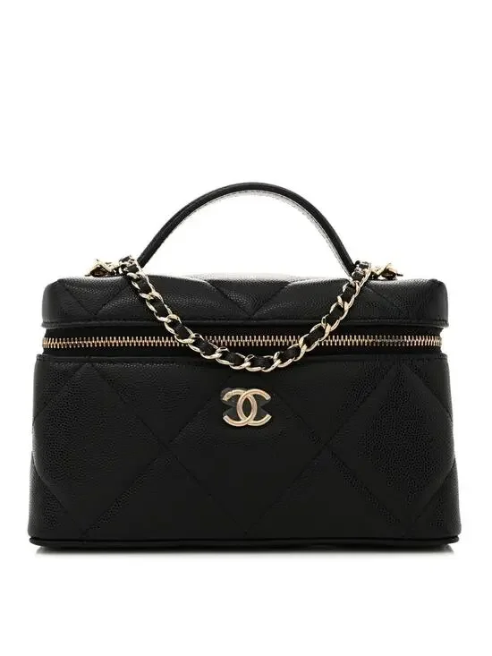 Chanel Caviar Quilted Top Handle Slim #295688C42B