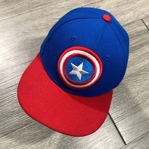 Marvel Captain America Shield‎ New Era 9Fifty Youth Snapback Hat